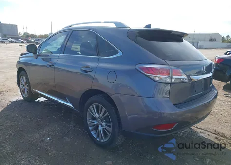 2014 Lexus Rx 350 from USA, damaged, VIN 2T2ZK1BA8EC146328
